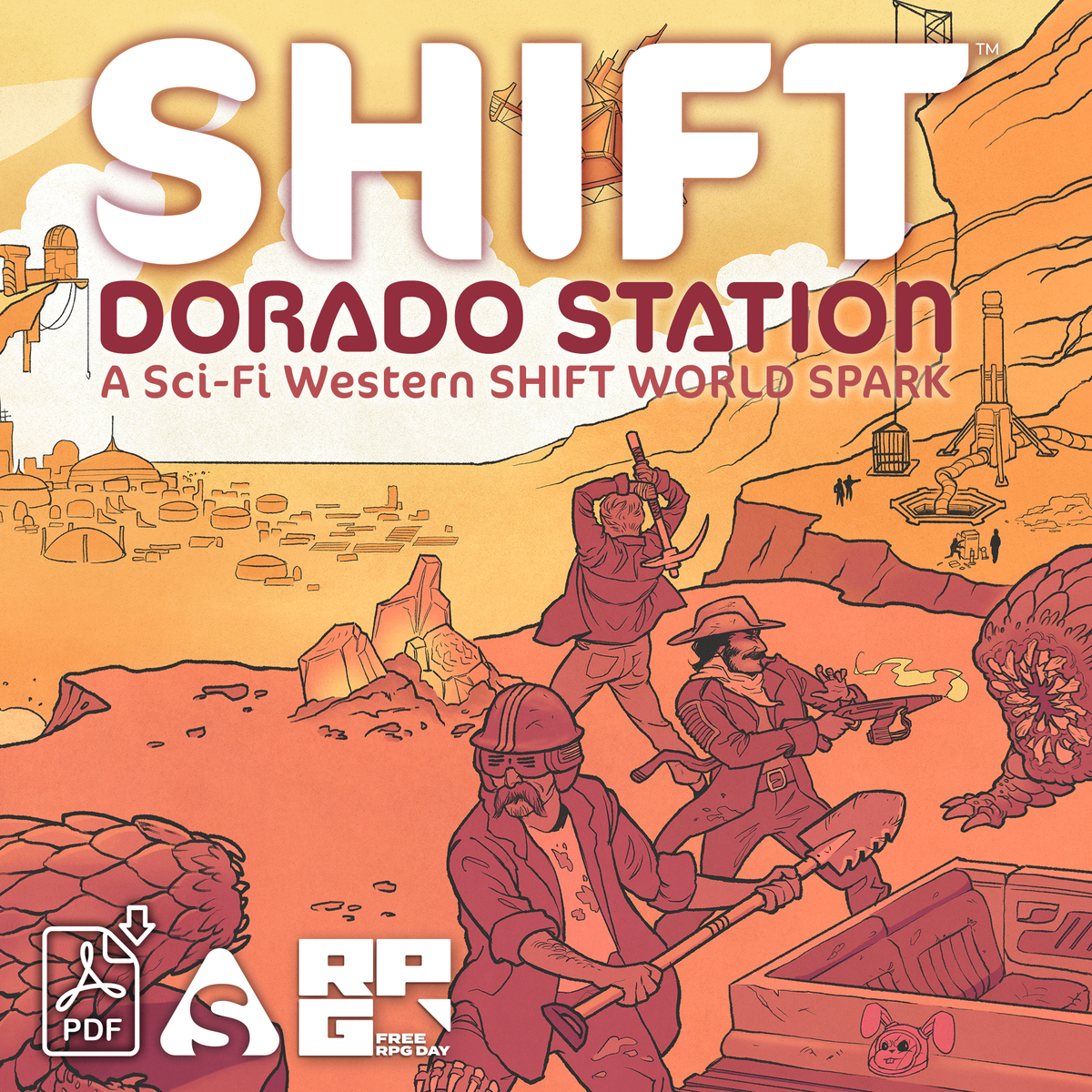 SHIFT RPG: Welcome to Dorado Station