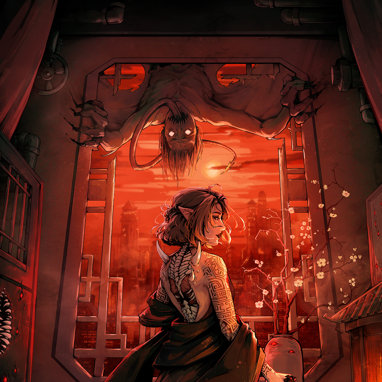 Announcing Yumi and the Horrors Untold: Powered by Draw Steel!