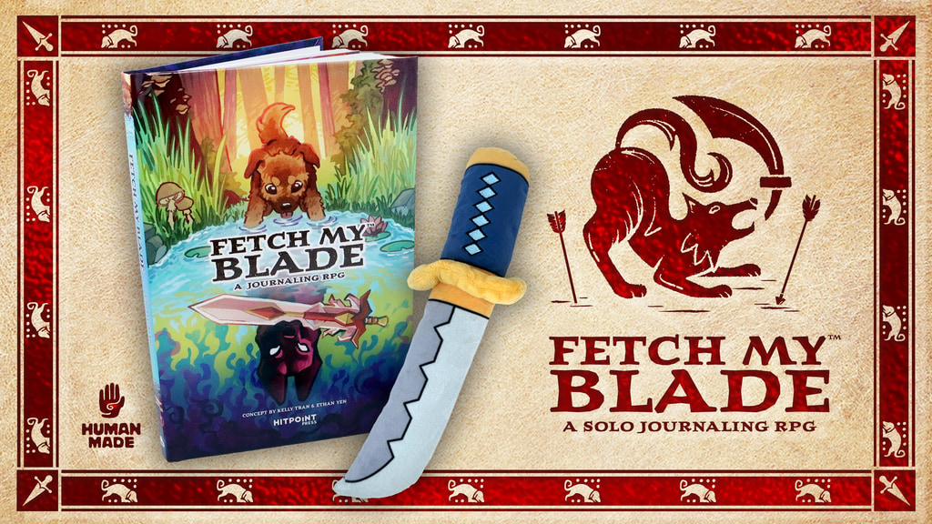 Fetch My Blade brings journaling games to a new audience