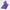 Purple figurine of a creature on a card with 'Dassy The Animal Wrangler' text