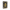 Black box with gold dragon design on a white background