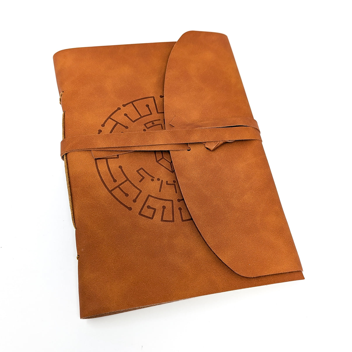 The closed leather pouch of Jack's Book from "Fool's Gold".
