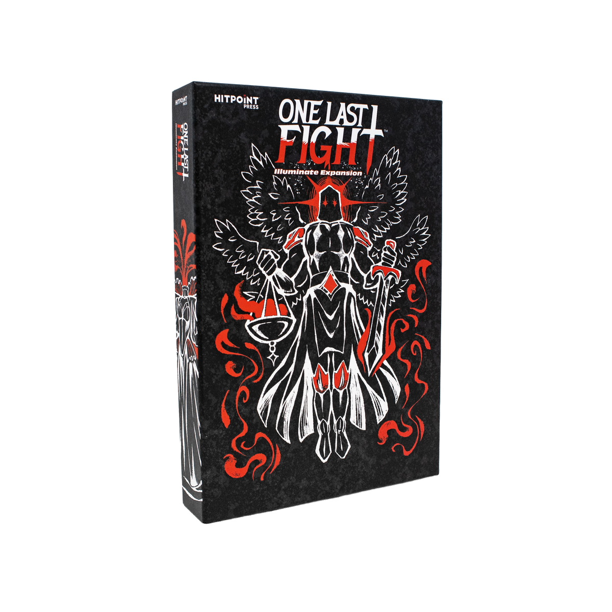 A photo of the One Last Fight Illuminate Expansion box.