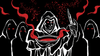 An illustration of the Cult villain from One Last Fight.