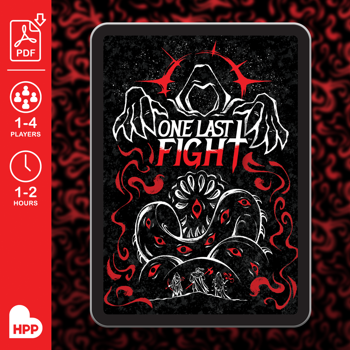 The One Last Fight PDF cover.